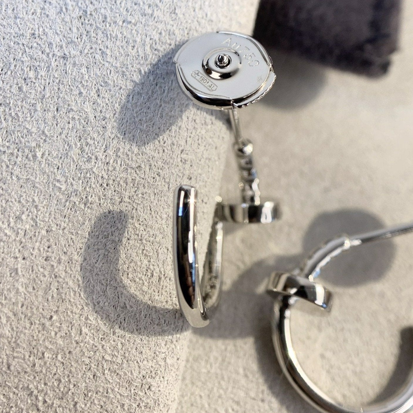 [baslovejewels]JUSTE EARRINGS SILVER