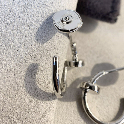 [baslovejewels]JUSTE EARRINGS SILVER