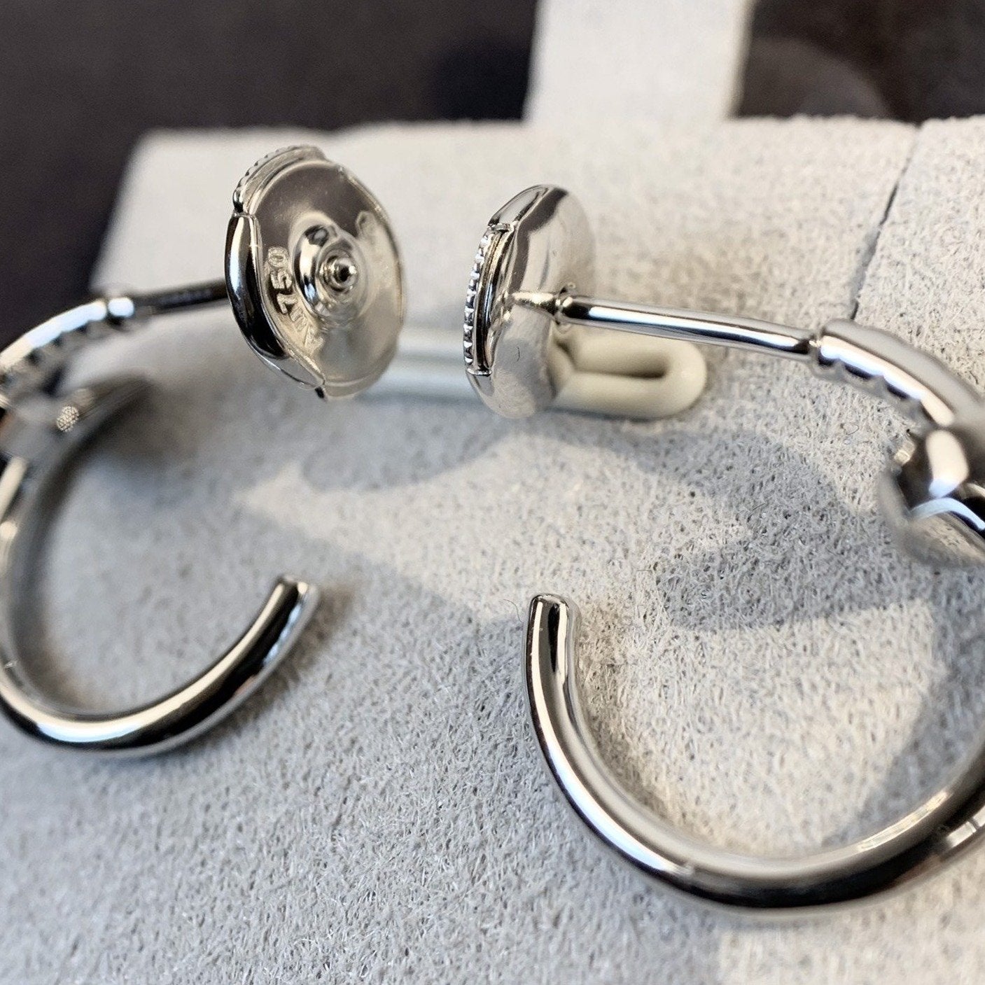 [baslovejewels]JUSTE EARRINGS SILVER