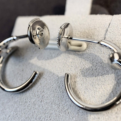 [baslovejewels]JUSTE EARRINGS SILVER