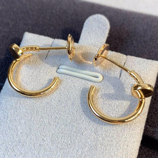 [baslovejewels]JUSTE EARRINGS PINK GOLD