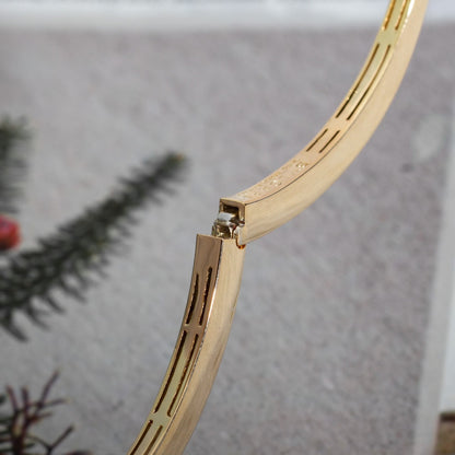 [baslovejewels]SERPENTI BRACELET PINK GOLD DIAMOND DOUBLE SNAKE