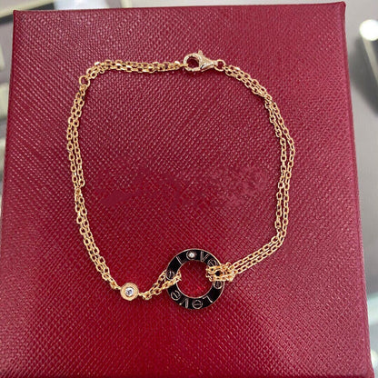 [baslovejewels]LOVE BRACELET 2 DIAMOND