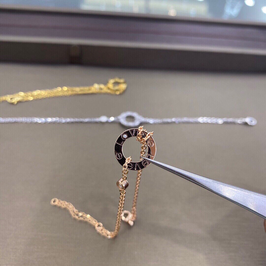 [baslovejewels]LOVE BRACELET 2 DIAMOND