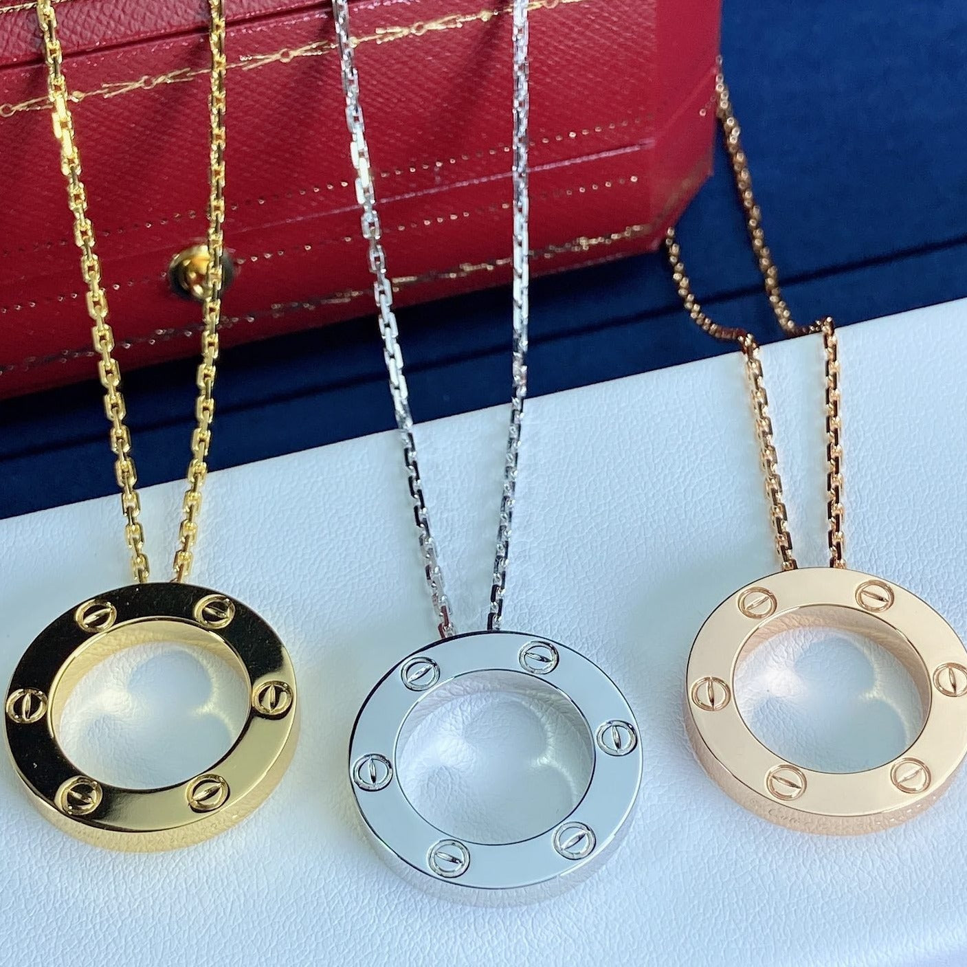 [baslovejewels]LOVE NECKLACE 16MM
