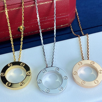 [baslovejewels]LOVE NECKLACE 16MM