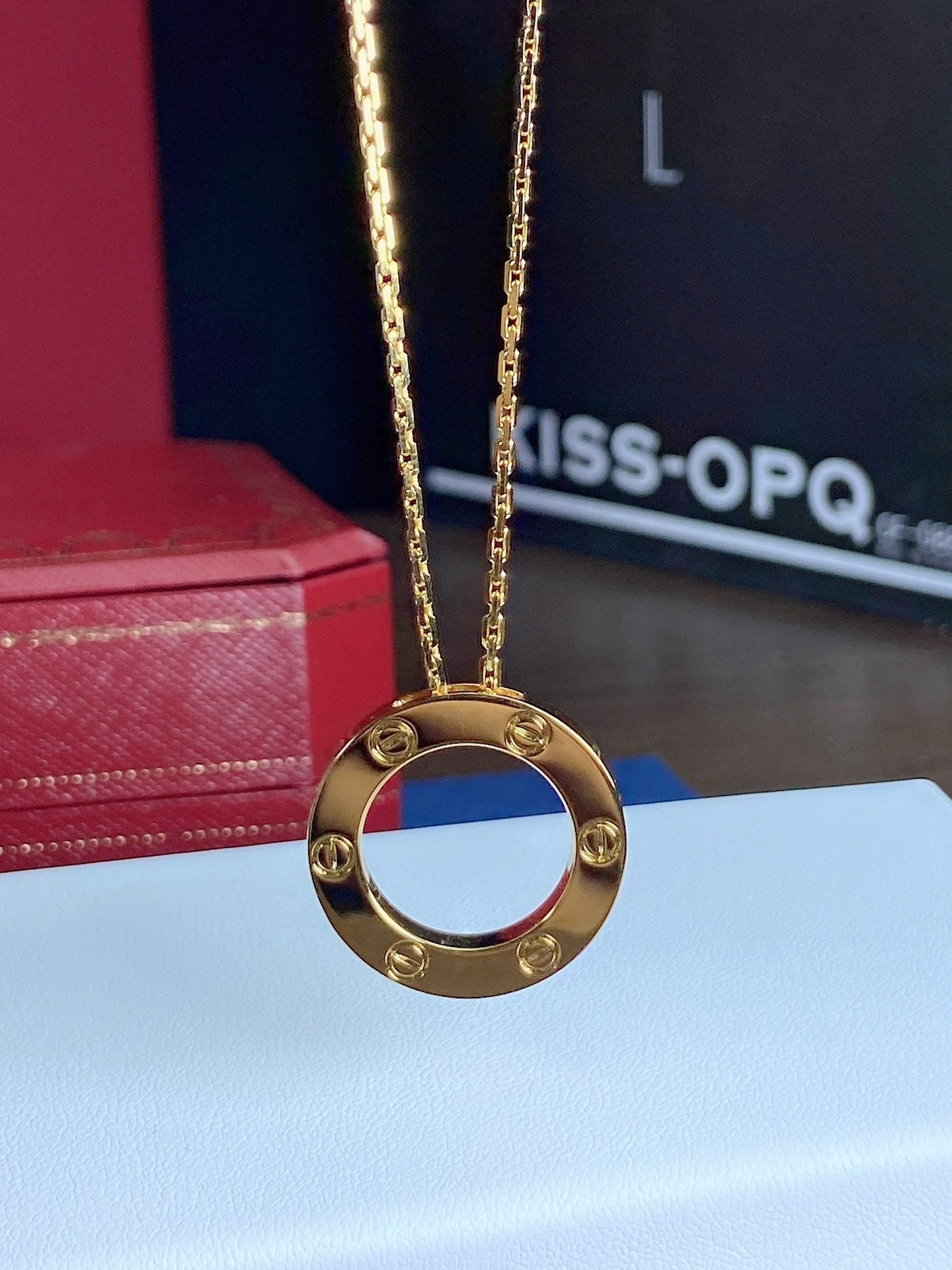 [baslovejewels]LOVE NECKLACE 16MM