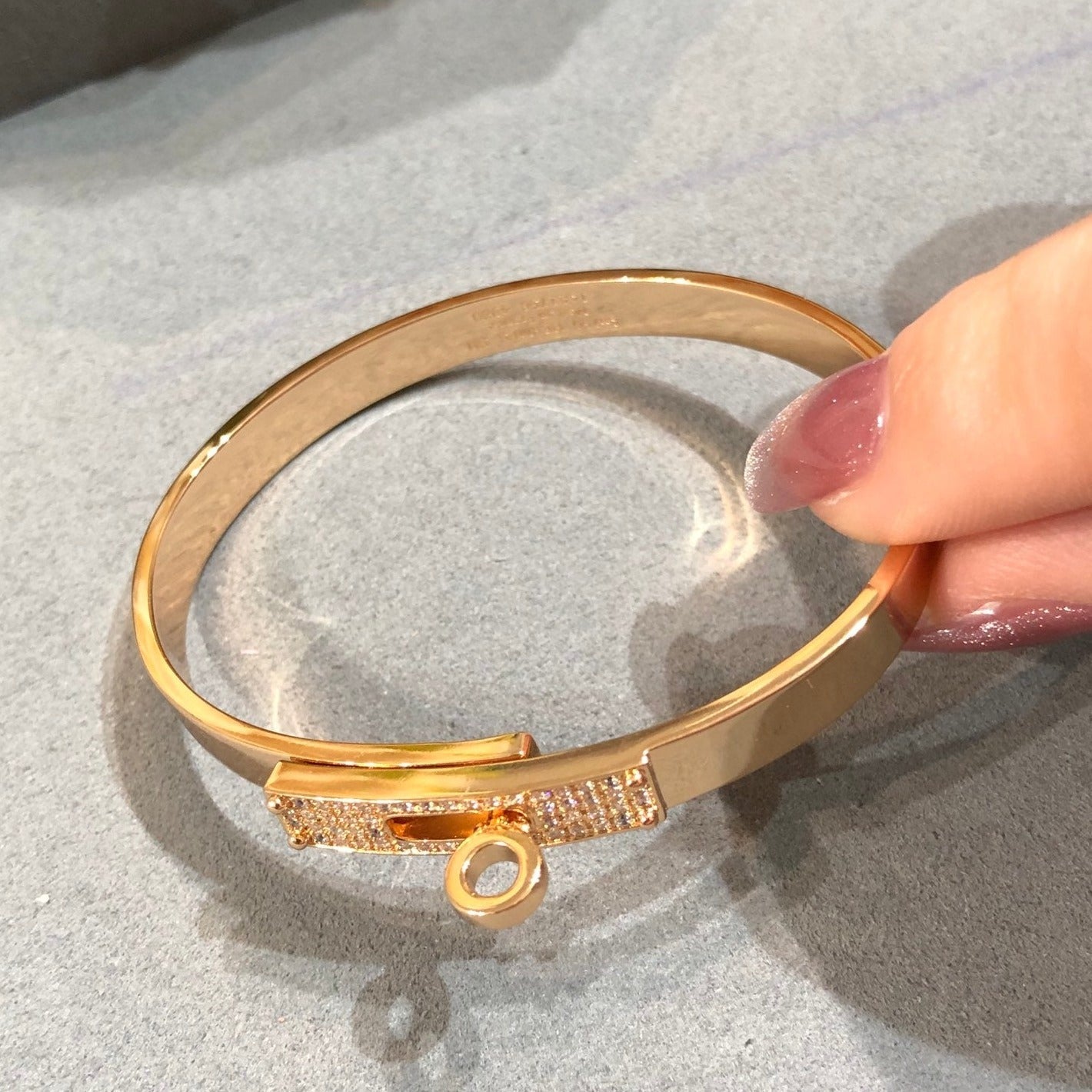 [baslovejewels]KELLY BRACELET DIAMOND