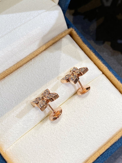 [baslovejewels]STAR DIAMOND EARRINGS