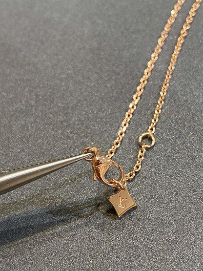 [baslovejewels]STAR DIAMOND NECKALCE