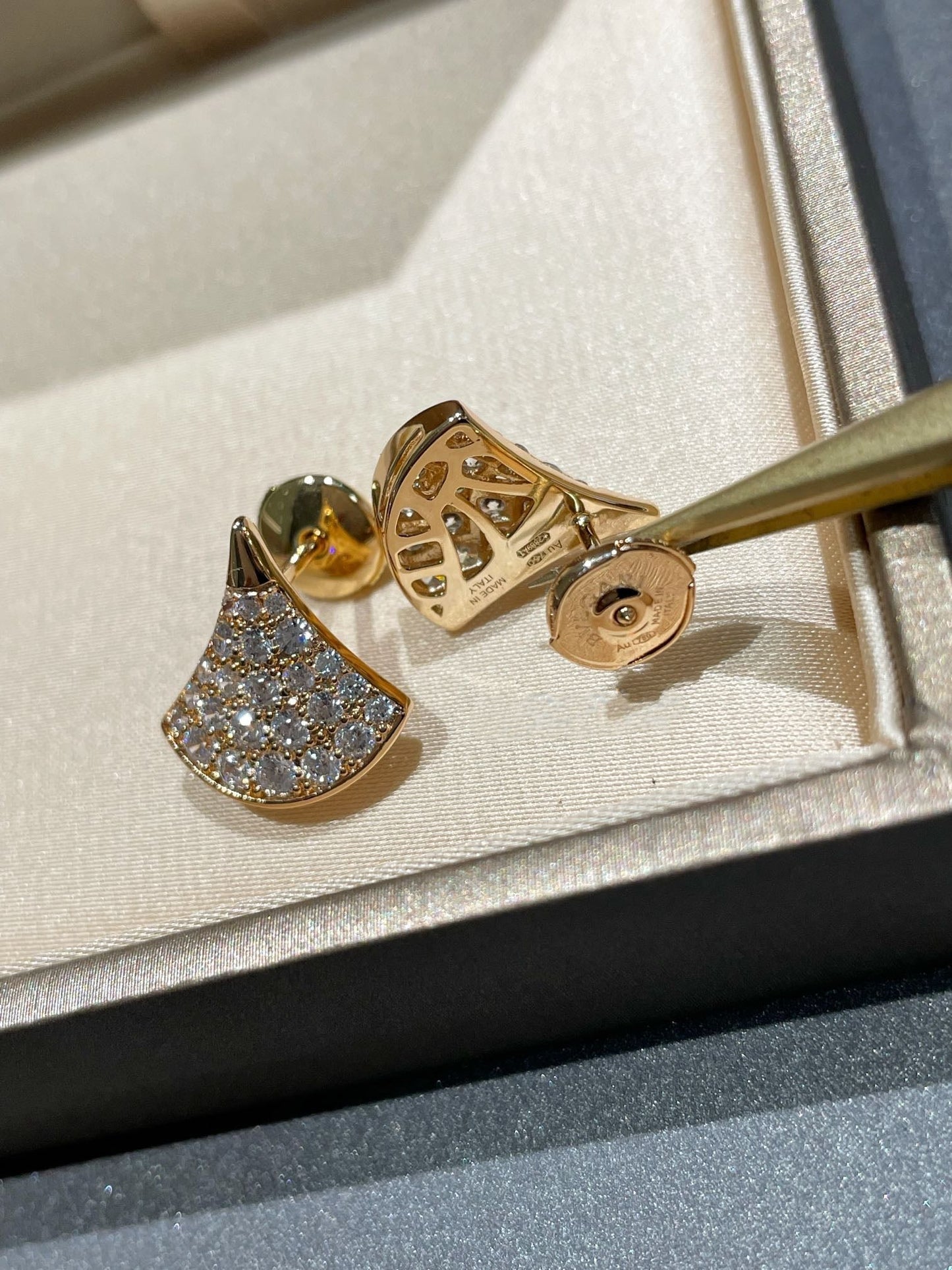 [baslovejewels]DREAM STUD EARRINGS DIAMOND
