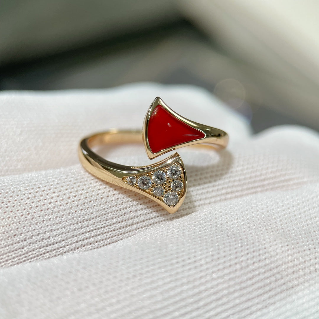 [baslovejewels]DREAM RING PINK GOLD DIAMOND
