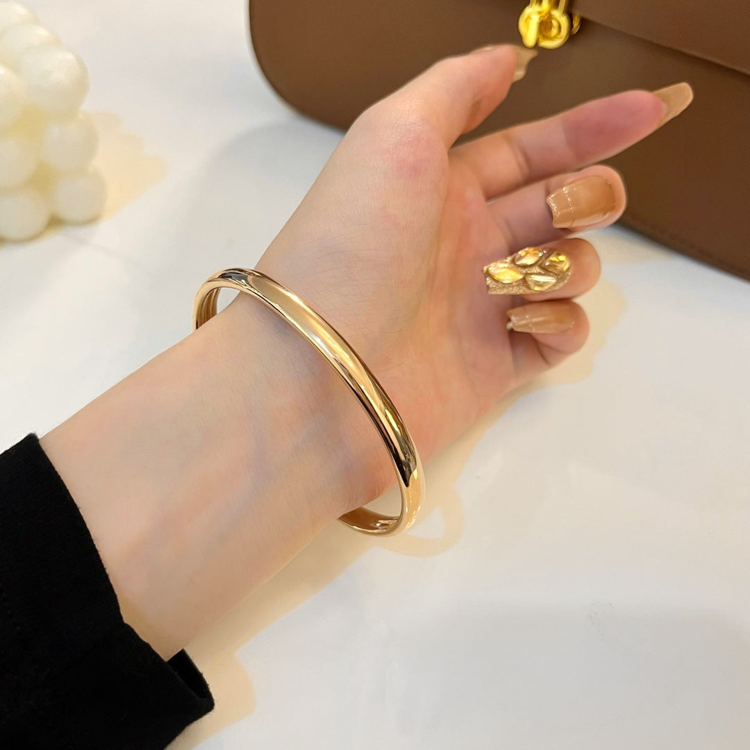 [baslovejewels]PANTHERE GOLD OPEN BRACELET