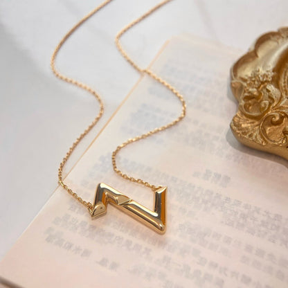 [baslovejewels]VOLTE UPSIDE DOWN NECKLACE