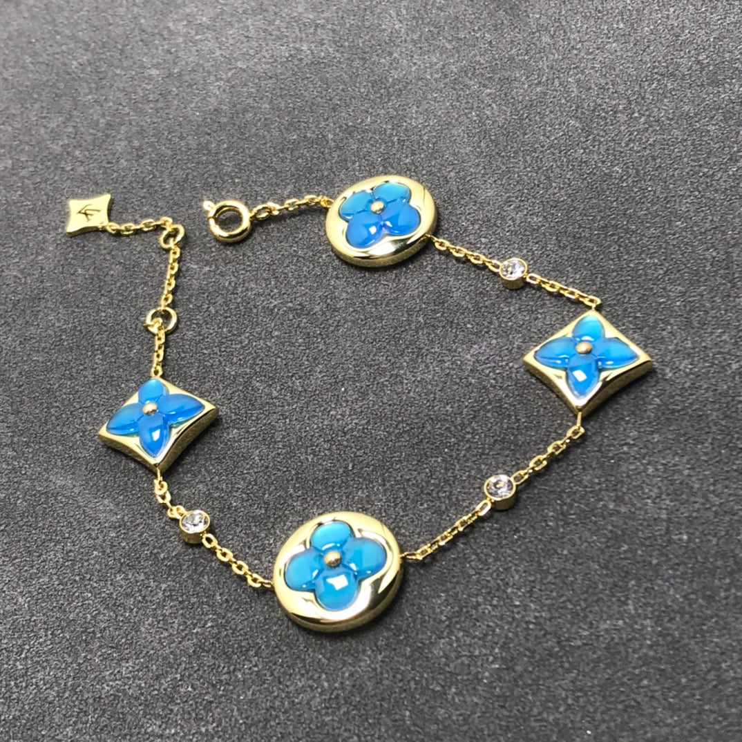 [baslovejewels]STAR AND SUN TURQUOISE 4 MOTIFS 3 DIAMONDS