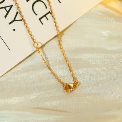 [baslovejewels]VOLT SILVER DIAMOND PEDANT NECKLACE