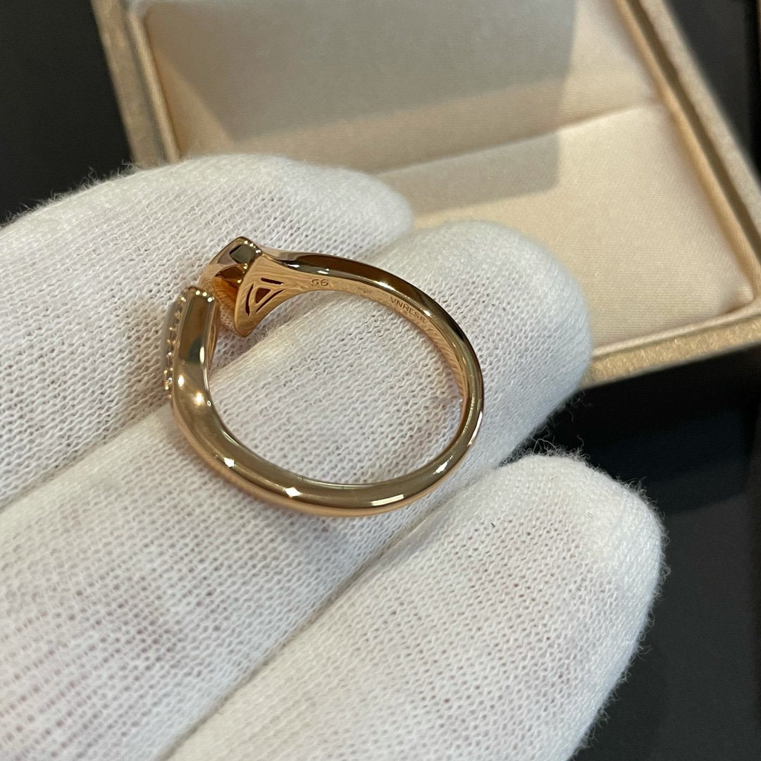 [baslovejewels]DREAM MOP DIAMOND OPEN RING