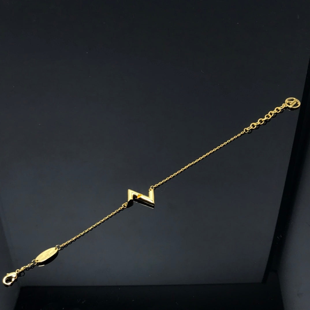 [baslovejewels]VOLT LV LOGO BRACELET