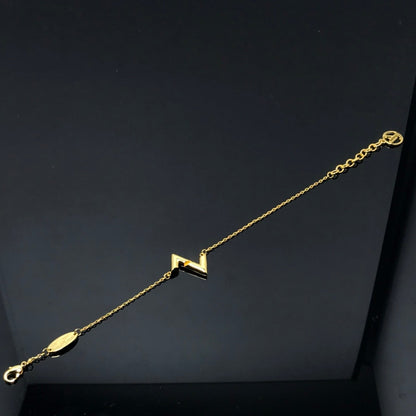 [baslovejewels]VOLT LV LOGO BRACELET