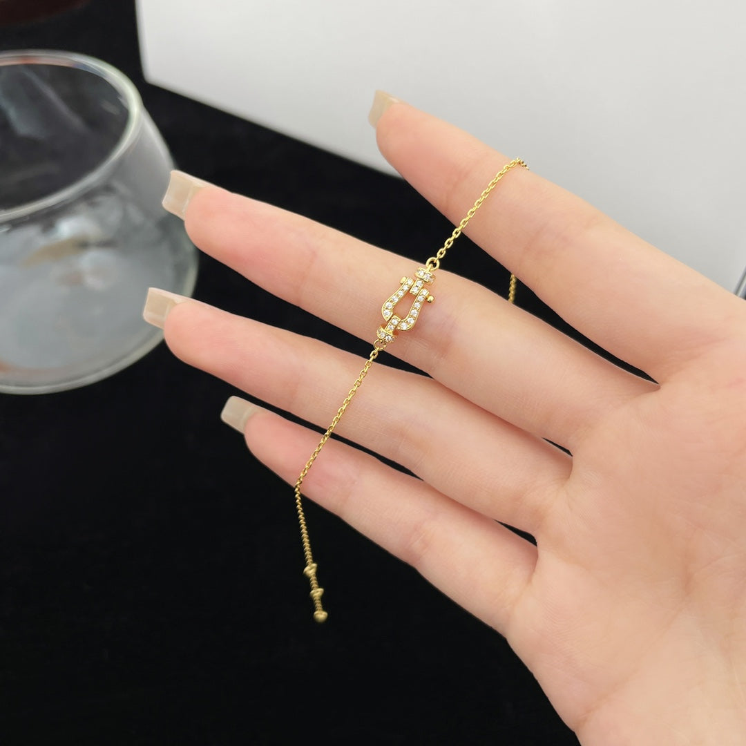 [baslovejewels]FORCE 10 SMALL CHAIN BRACELET