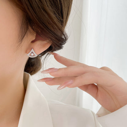 [baslovejewels]DREAM MINI DIAMOND STUD EARRINGS