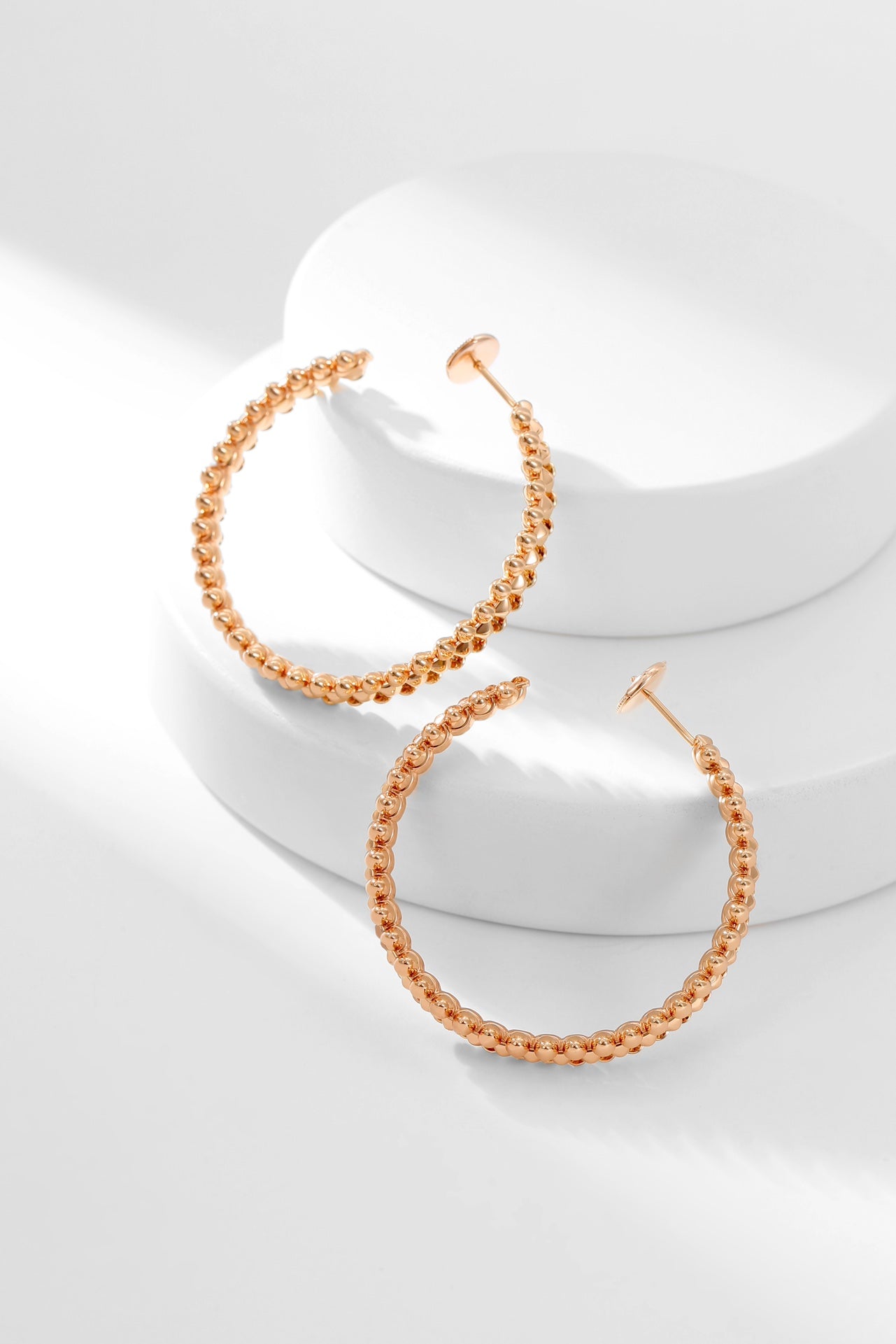 [baslovejewels]CLASH HOOP EARRINGS