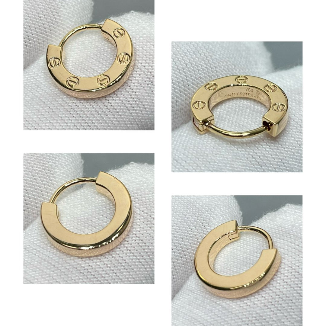 [baslovejewels]LOVE MINI EARRINGS