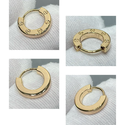 [baslovejewels]LOVE MINI EARRINGS