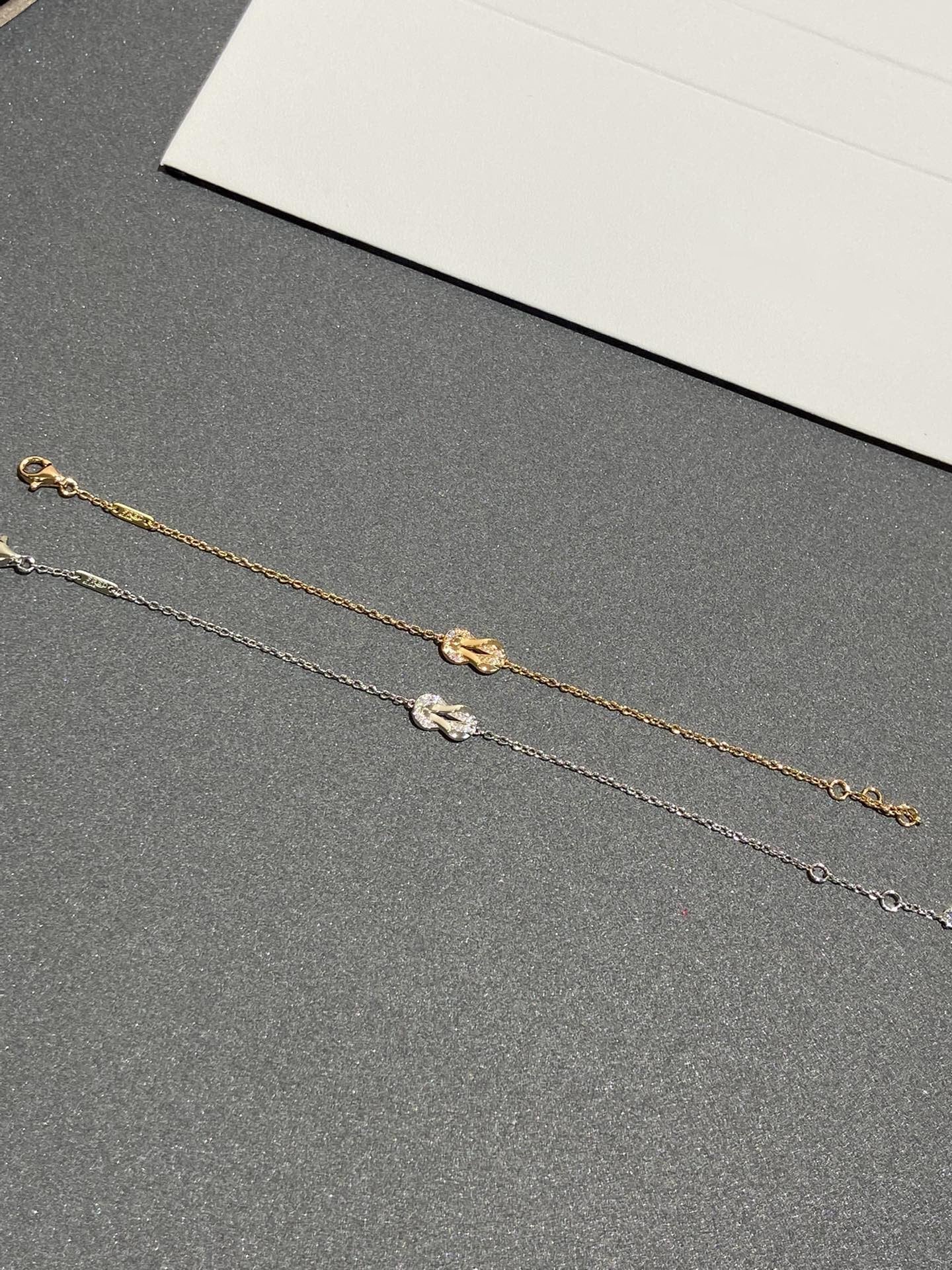 [baslovejewels]CHANCE INFINIE DIAMOND BRACELET