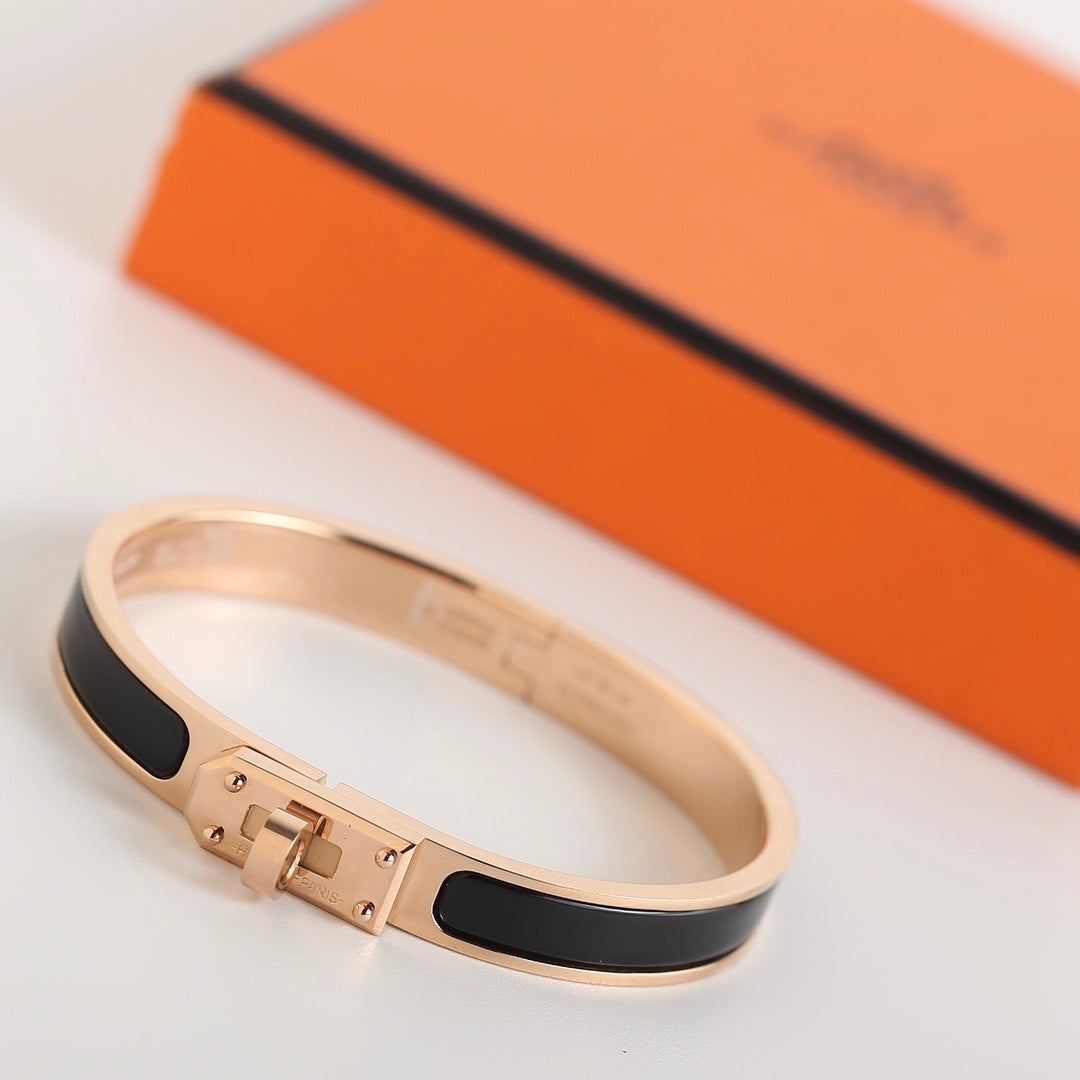 [baslovejewels]HM KELLY BLACK BRACELET