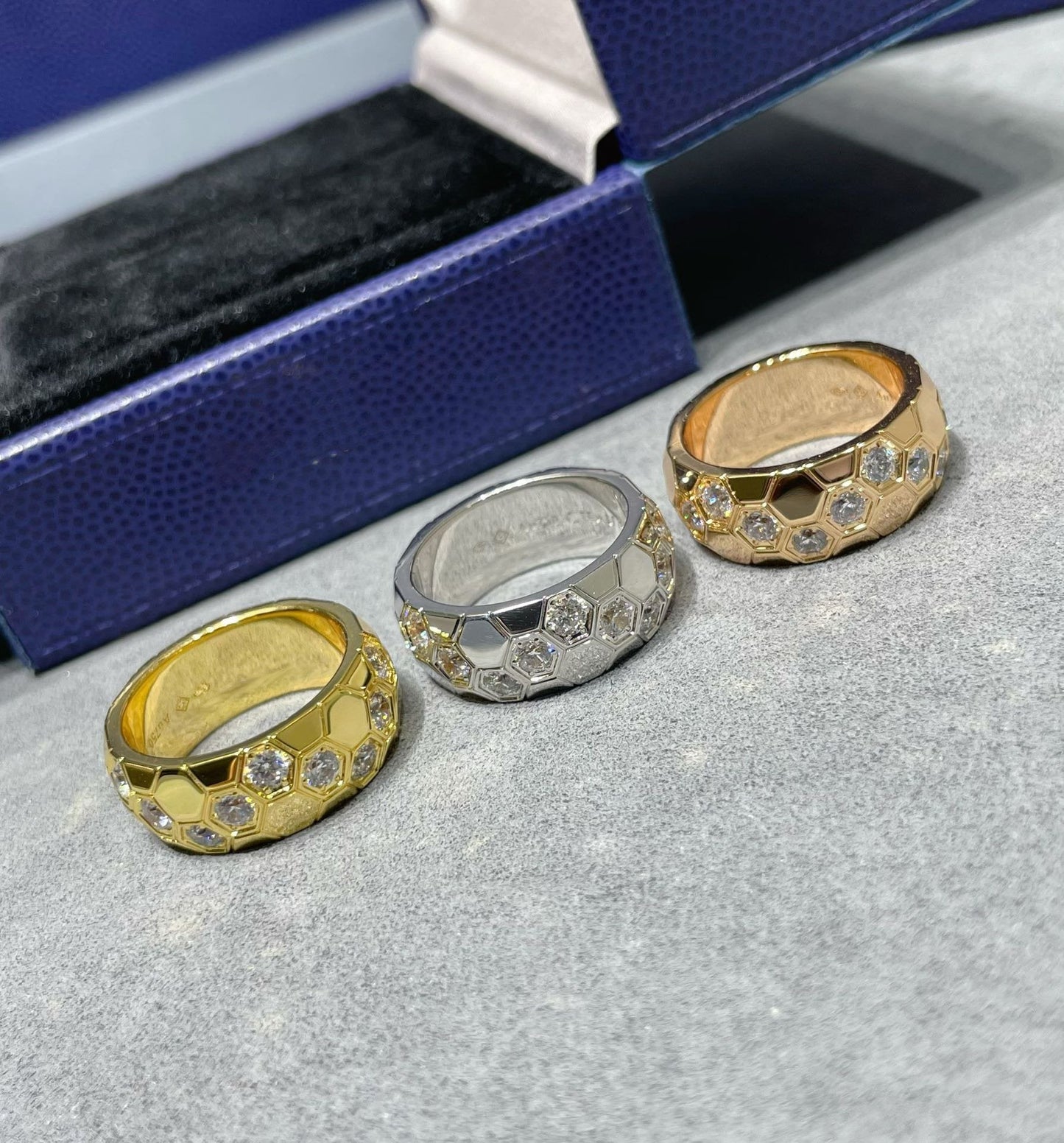 [baslovejewels]BEE LOVE DIAMOND LARGE RING