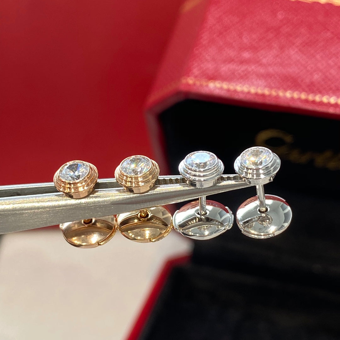 [baslovejewels]DAMOUR DIAMOND EARRINGS