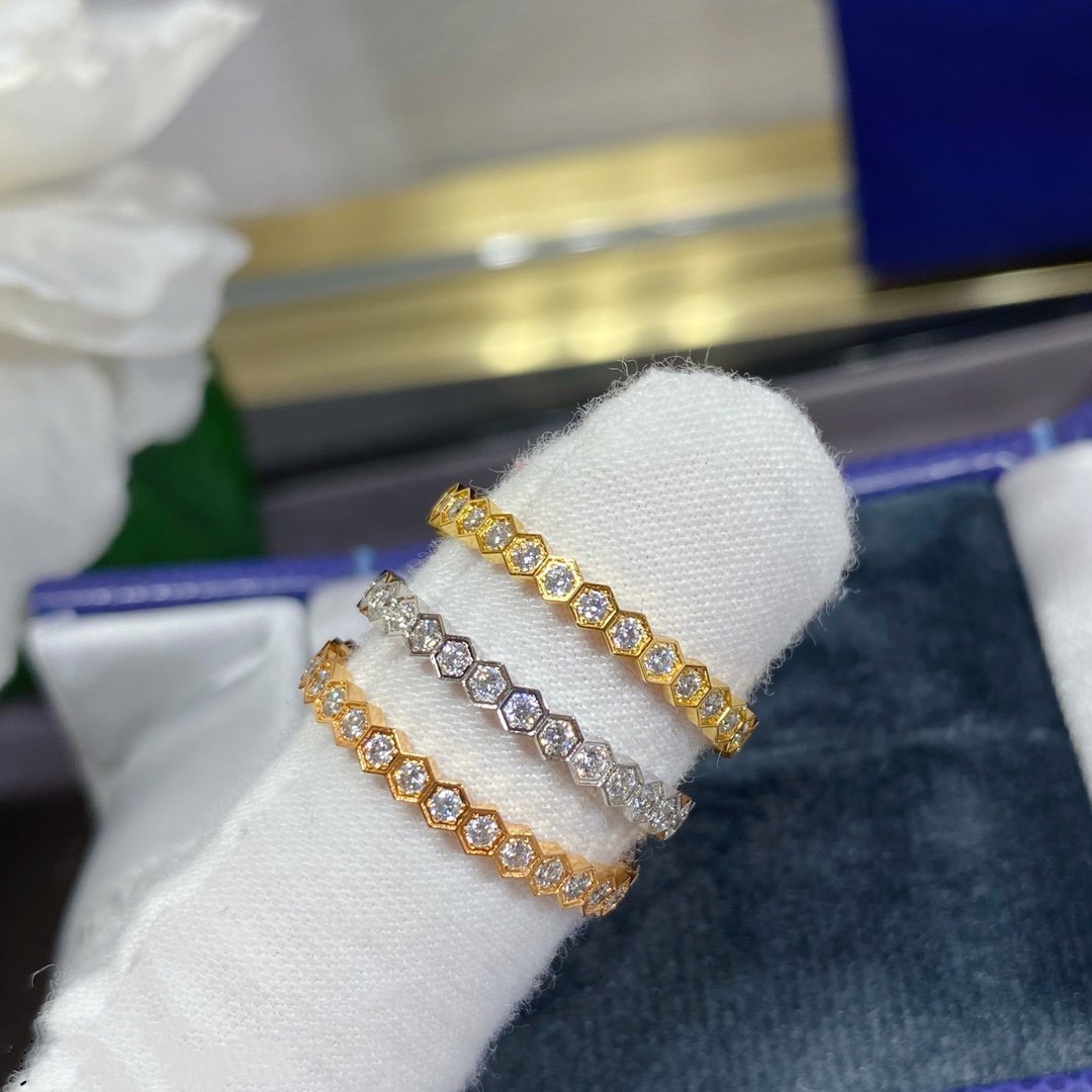 [baslovejewels]BEE LOVE DIAMOND PAVED SMALL RING