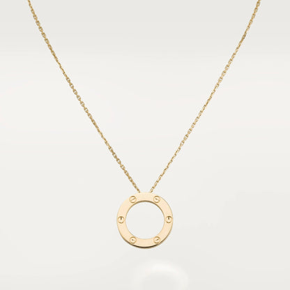 [baslovejewels]LOVE NECKLACE 16MM