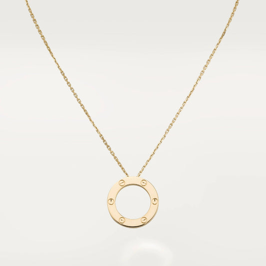 [baslovejewels]LOVE NECKLACE 16MM