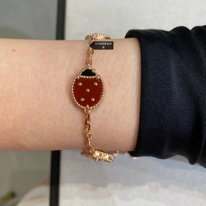 [basloveJW]LUCKY SPRING 5 MOTIF BRACELET