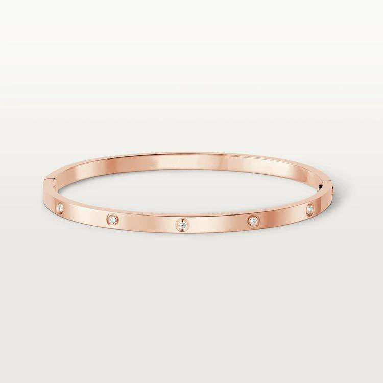 [baslovejewels]LOVE BRACELET 3.65MM 10 DIAMONDS