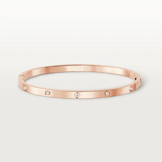 [baslovejewels]LOVE BRACELET 3.65MM 10 DIAMONDS