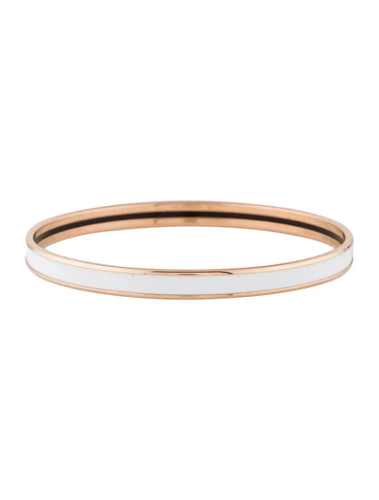 [baslovejewels]HM UNI BANGLE BAG PINK GOLD