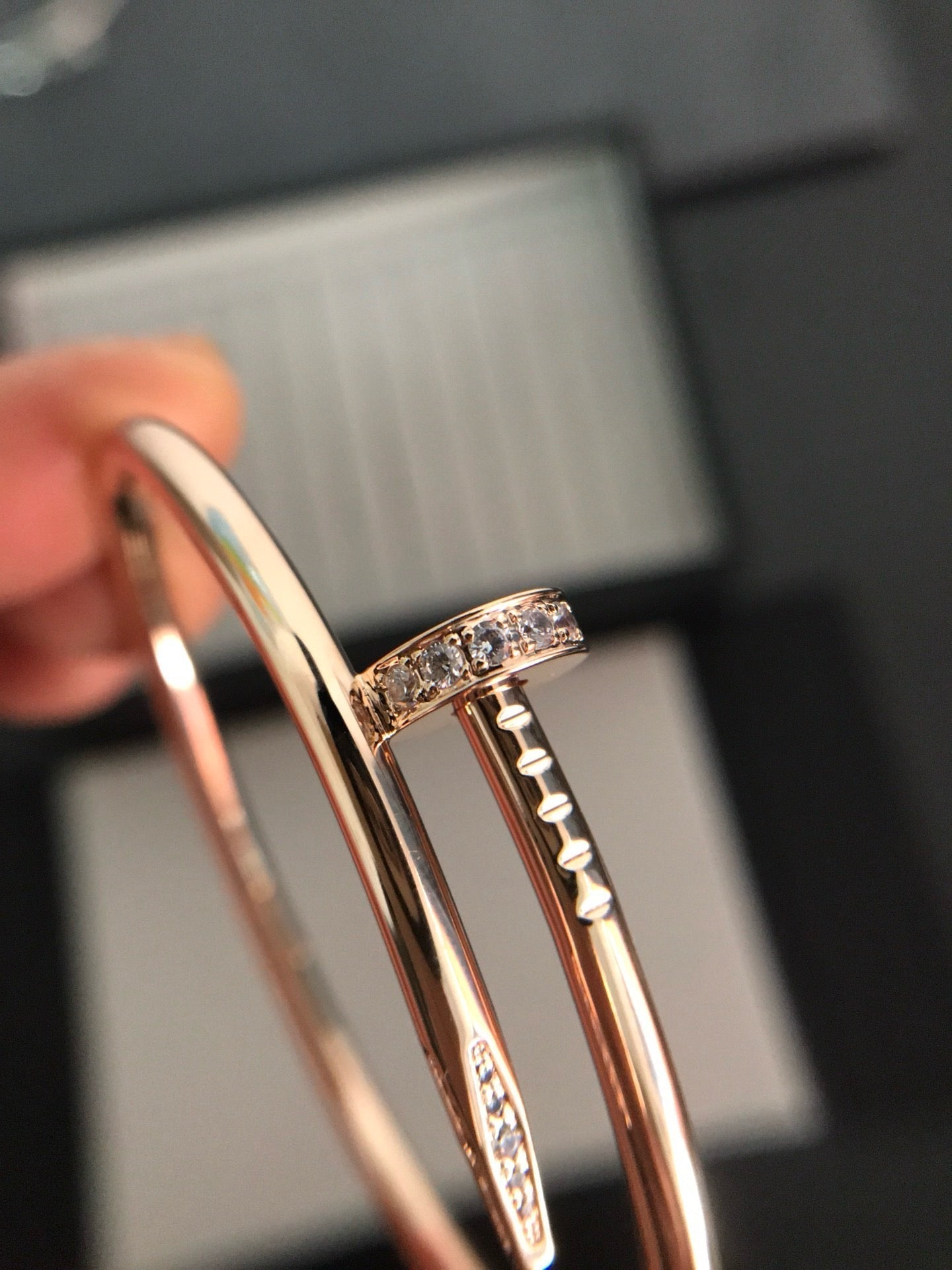 [baslovejewels]JUSTE BRACELET 3.5MM DIAMONDS
