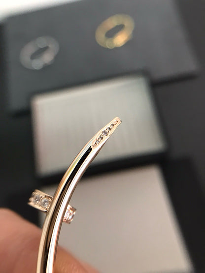 [baslovejewels]JUSTE BRACELET 3.5MM DIAMONDS