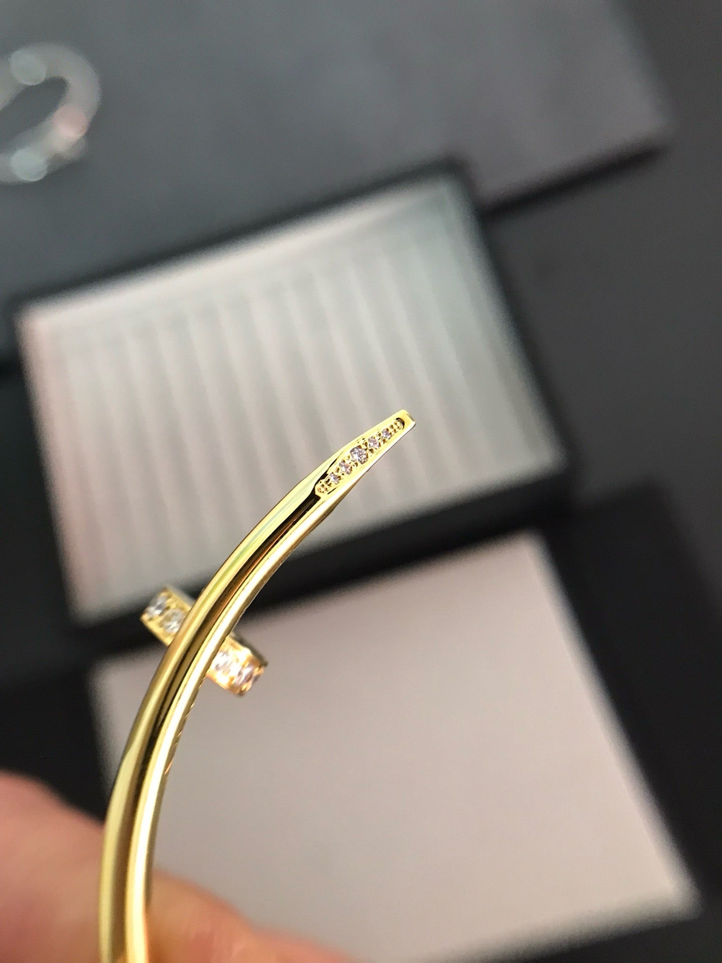 [baslovejewels]JUSTE BRACELET 3.5MM DIAMONDS
