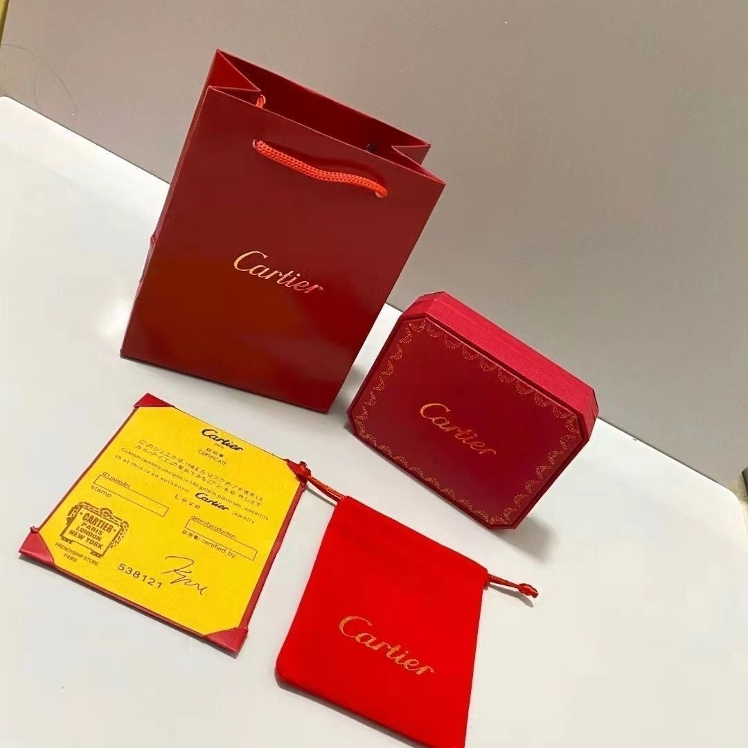 [baslovejewels]CA BRACELET NECKLACE RING BOX GIFT BAG