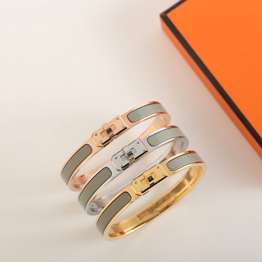 [baslovejewels]HM KELLY BLUE GREEN BRACELET
