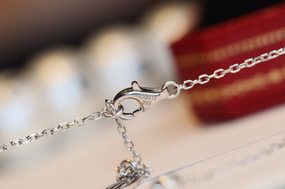 [baslovejewels]DAMOUR DIAMOND NECKLACE