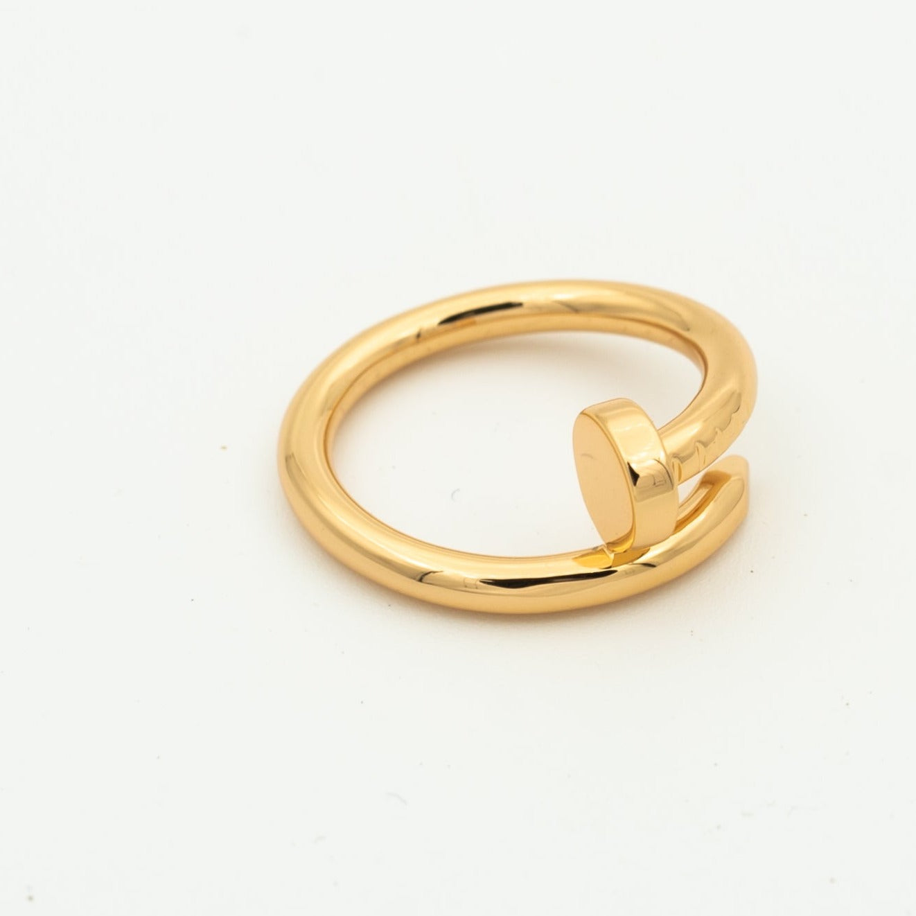 [baslovejewels]JUSTE RING 2.65MM PINK GOLD