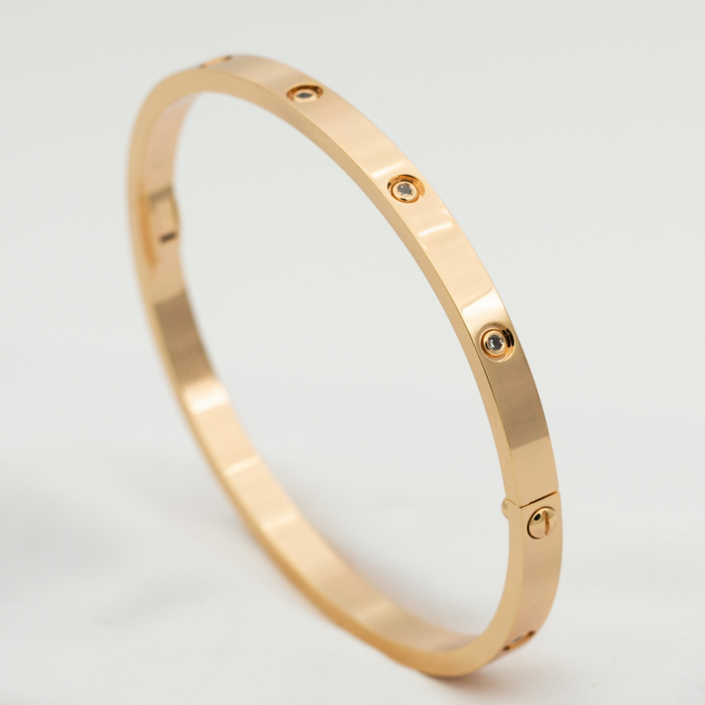 [baslovejewels]LOVE BRACELET 3.65MM 10 DIAMONDS