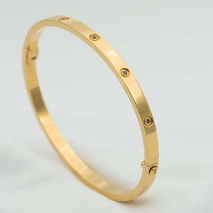 [baslovejewels]LOVE BRACELET 3.65MM 10 DIAMONDS