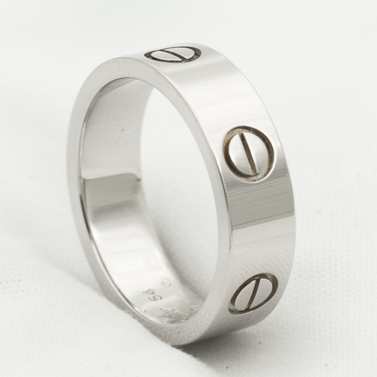 [baslovejewels]LOVE RING 5.5MM NO DIAMOND