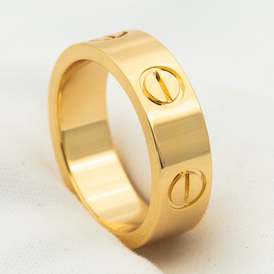 [baslovejewels]LOVE RING 5.5MM NO DIAMOND